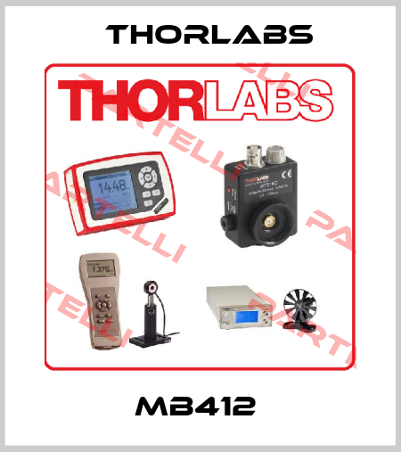 MB412  Thorlabs