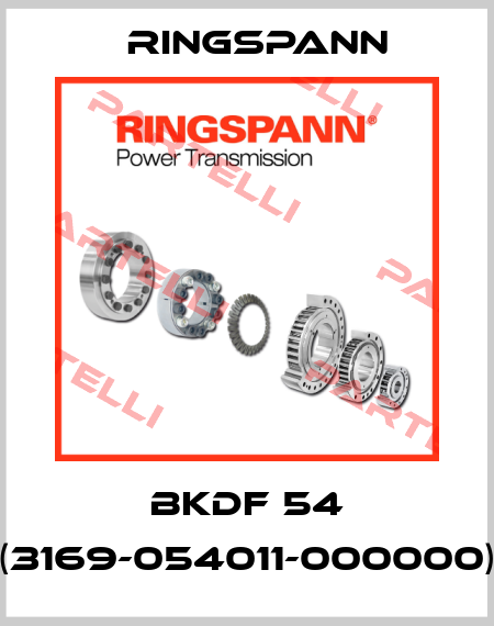 BKDF 54 (3169-054011-000000) Ringspann