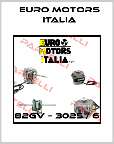 82GV – 3025 / 6 Euro Motors Italia