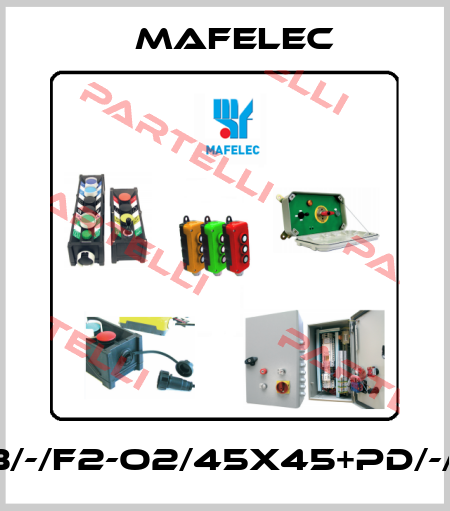C16B/-/F2-O2/45X45+PD/-/N/-// mafelec