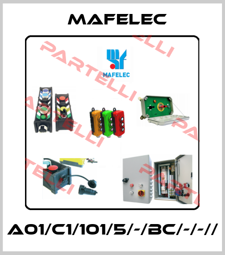 A01/C1/101/5/-/BC/-/-// mafelec
