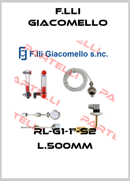 RL-G1-1”-S2 L.500mm Giacomello