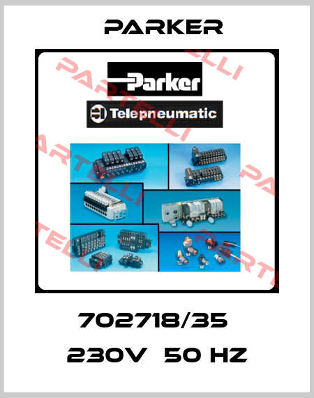 702718/35  230V  50 Hz Parker