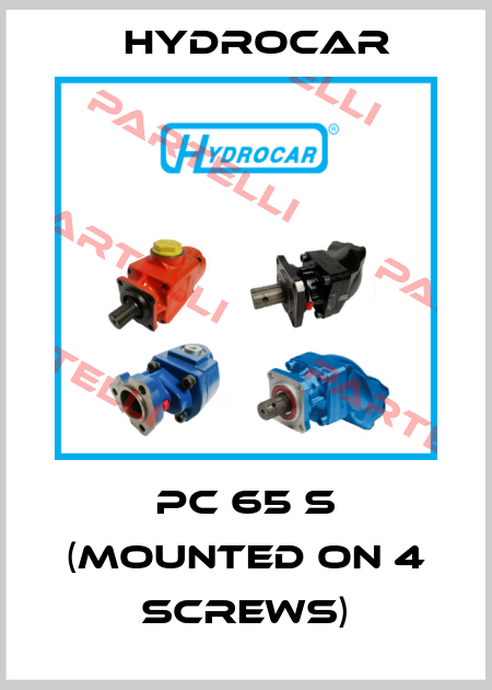 PC 65 S (mounted on 4 screws) Hydrocar