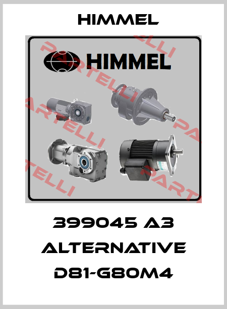 399045 A3 alternative D81-G80M4 HIMMEL