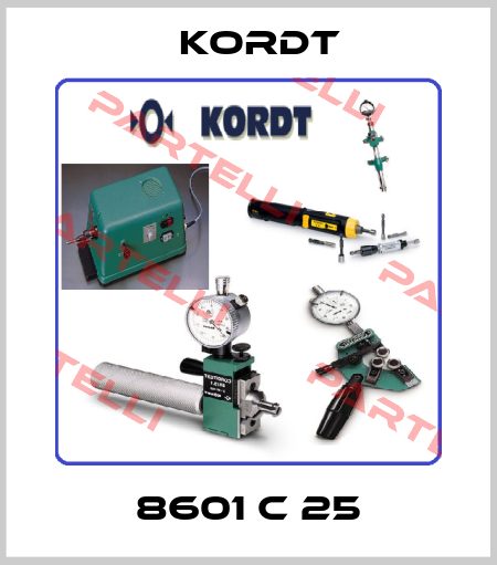 8601 C 25 Kordt