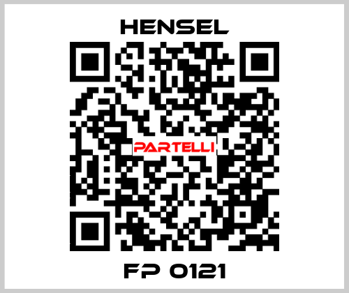 FP 0121 Hensel
