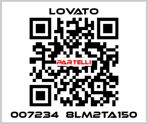 007234  8LM2TA150  Lovato