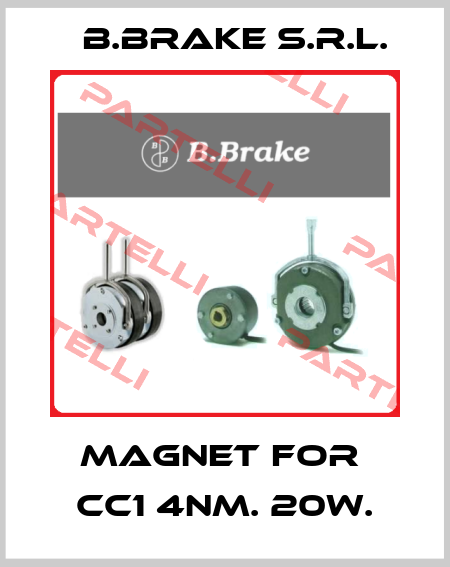 Magnet for  CC1 4Nm. 20W. B.Brake s.r.l.