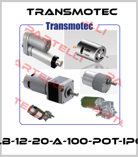 DLB-12-20-A-100-POT-IP65 Transmotec