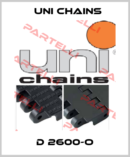 D 2600-O Uni Chains