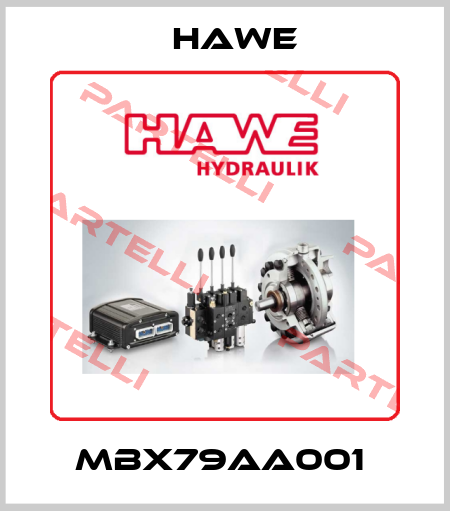 MBX79AA001  Hawe