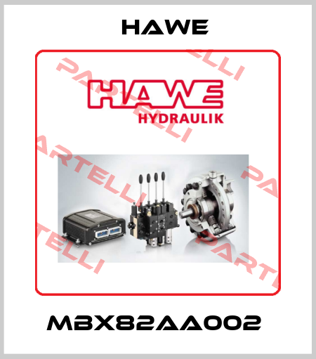 MBX82AA002  Hawe