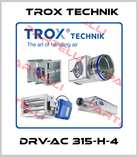 DRV-AC 315-H-4 Trox Technik