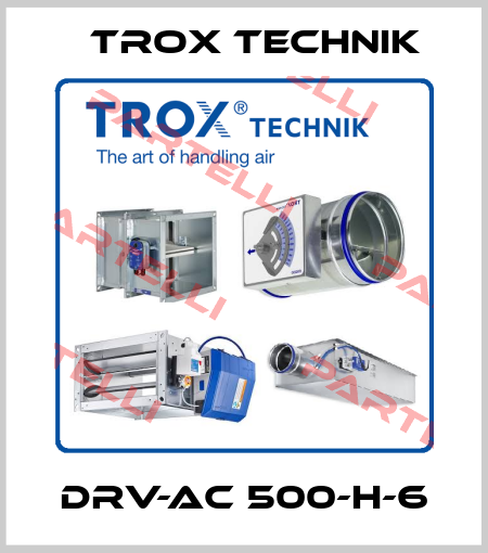 DRV-AC 500-H-6 Trox Technik