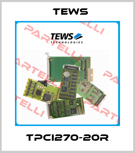 TPCI270-20R Tews
