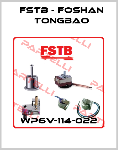 WP6V-114-022 FSTB - Foshan Tongbao