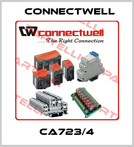CA723/4 CONNECTWELL