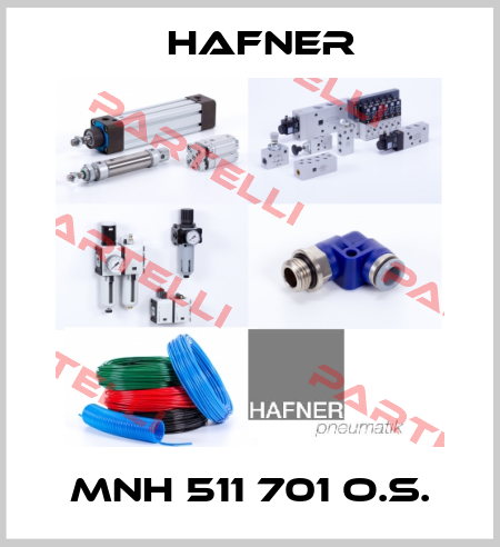 MNH 511 701 O.S. Hafner