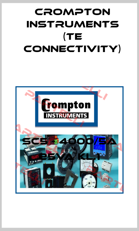 SC5 - 4000/5A 25VA Kl.1 CROMPTON INSTRUMENTS (TE Connectivity)