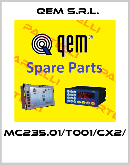 MC235.01/T001/CX2/  QEM S.r.l.