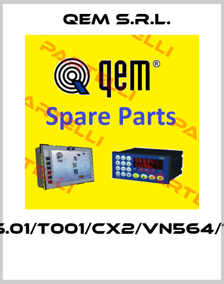 MC235.01/T001/CX2/VN564/110VAC  QEM S.r.l.