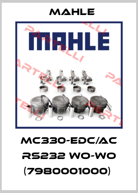 MC330-EDC/AC RS232 Wo-Wo (7980001000)  Mahle