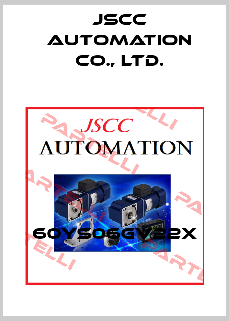 60YS06GV22X JSCC AUTOMATION CO., LTD.
