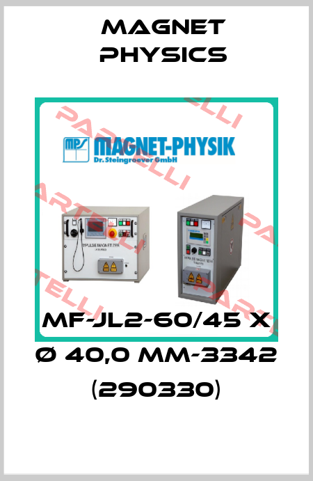 MF-Jl2-60/45 x ø 40,0 mm-3342 (290330) Magnet Physics