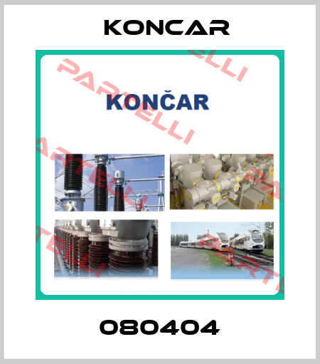 080404 Koncar