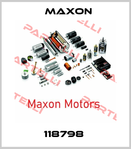 118798  Maxon