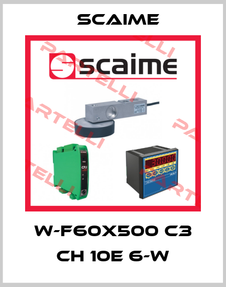 W-F60X500 C3 CH 10e 6-W Scaime