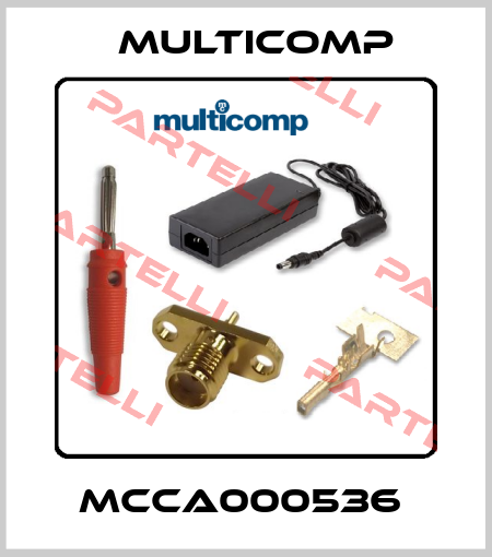 MCCA000536  Multicomp