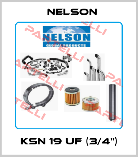 KSN 19 UF (3/4") Nelson