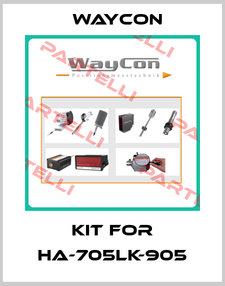 KIT for HA-705LK-905 Waycon