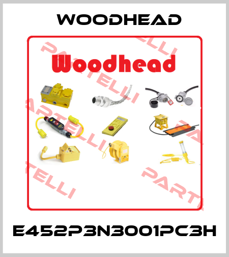 E452P3N3001PC3H Woodhead