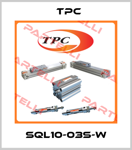 SQL10-03S-W TPC