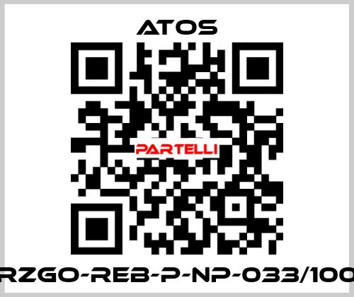 RZGO-REB-P-NP-033/100 Atos