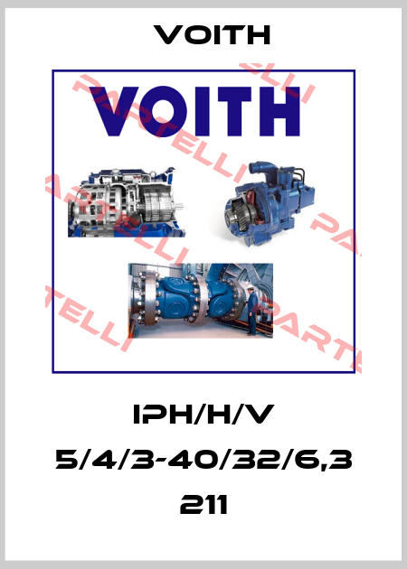 IPH/H/V 5/4/3-40/32/6,3 211 Voith