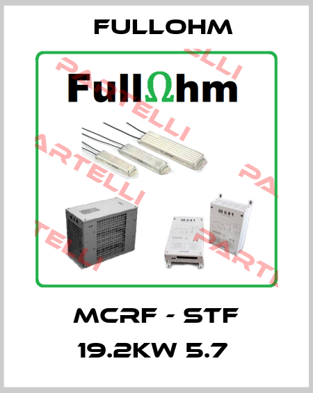 MCRF - STF 19.2KW 5.7  Fullohm