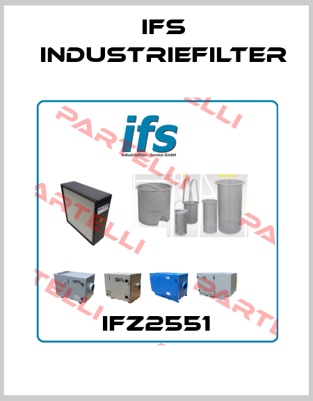 IFZ2551 IFS Industriefilter