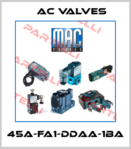45A-FA1-DDAA-1BA MAC
