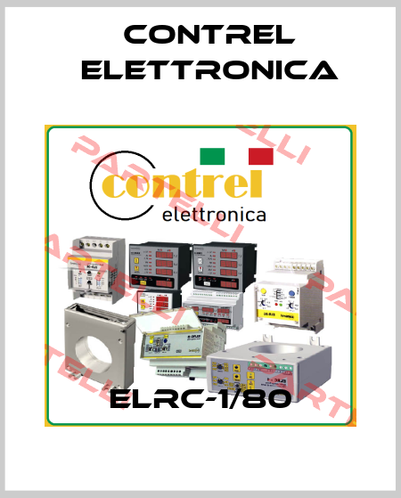 ELRC-1/80 Contrel Elettronica