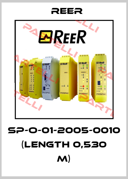 SP-O-01-2005-0010 (length 0,530 m) Reer