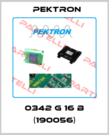 0342 G 16 B (190056) Pektron