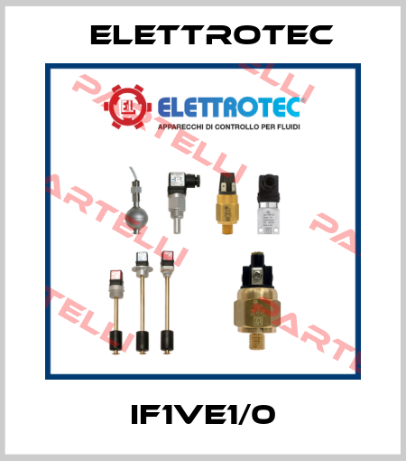 IF1VE1/0 Elettrotec