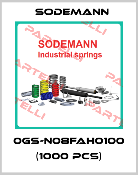 0GS-N08FAH0100  (1000 pcs) Sodemann