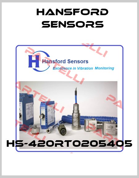 HS-420RT0205405 Hansford Sensors