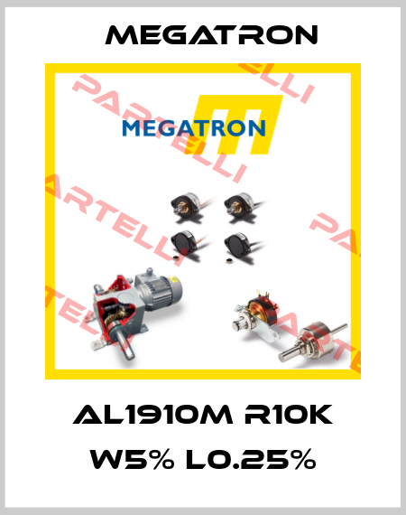 AL1910M R10K W5% L0.25% Megatron