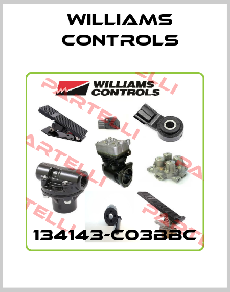 134143-C03BBC Williams Controls